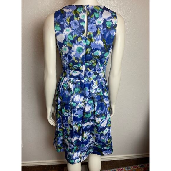 Eliza J floral sleeveless dress size 8 - Picture 4 of 8